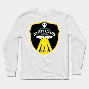 Captain Zefron's Alien Club Long Sleeve T-Shirt